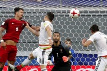 Сборные Португалии и Мексики сыграли вничью в матче Кубка конфедерации