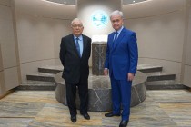 Академик Талбак Назаров посетил штаб-квартиру ШОС в Пекине