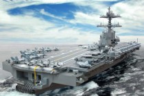 ВМС США получили новый авианосец стоимостью $12,9 млрд