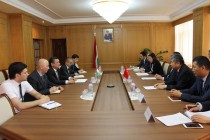 Делегация Государственного Банка Развития Китая посетила Министерство экономического развития и торговли Республики Таджикистан