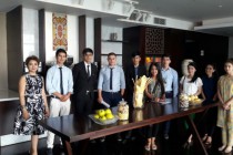 Студенты РТСУ ознакомились с гостиничным бизнесом Таджикистана
