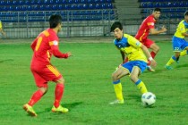 Чемпионат Таджикистана: Мубин Эргашев дебютировал в «Баркчи» с победы над «Хосилотом»