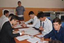 В Душанбе прошли отборочные испытания для поступления в ЮЗГУ