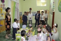 В Согдийской области открылся класс для инклюзивного обучения детей с ограниченными возможностями