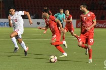 ПОЗДРАВЛЯЕМ! Национальная сборная Таджикистана по футболу одержала победу над сборной Непала со счетом 2:1