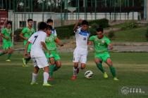 Футбол: молодежная сборная Таджикистана обыграла сверстников из Кыргызстана