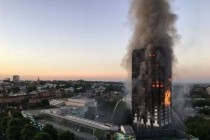 Sky: жертвами пожара в жилом доме в Лондоне стали порядка 70 человек