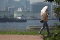 В Японии 6 человек погибли из-за жары