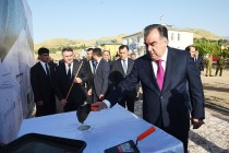 Лидер нации дал старт строительству автомобильной дороги «Кангурт-Бальджуван-Ховалинг»