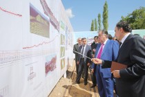 Начало строительства автомобильной дороги «Бальджуван-Сари Хосор»