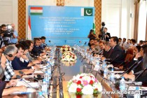 В Душанбе состоялось заседание Совета предпринимателей Таджикистана и Пакистана