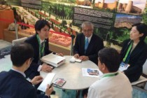 Японская делегация посетила Павильон Таджикистана на «ЭКСПО-2017» в Астане