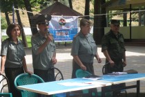 Сотрудники КЧС и ГО провели в летних лагерях разъяснительные беседы