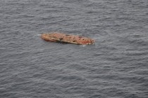 Камерунский военный корабль опрокинулся у побережья страны