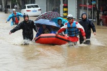 Наводнение в китайской провинции Юньнань унесло жизни десяти человек