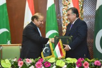 Подписание новых документов о сотрудничестве между Таджикистаном и Пакистаном