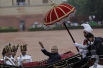 Новый президент Индии официально вступил в должность