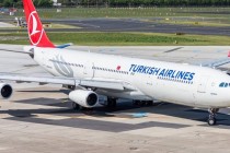 Самолет «Turkish Airlines» экстренно сел в Алжире из-за сообщения о бомбе