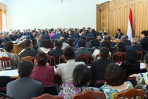 В Душанбе состоялась одиннадцатая сессия Маджлиса народных депутатов пятого созыва