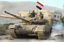 Сирийские войска вернули под контроль шоссе к югу от Ракки