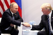Трамп рассказал подробности о неформальной встрече с Путиным на саммите G20