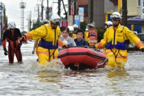 В Японии из-за ливней объявили эвакуацию для 20 тысяч человек
