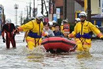 В Японии свыше 10 тысяч человек получили рекомендацию эвакуироваться