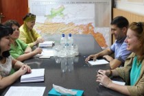 В Торгово-промышленной палате Республики Таджикистан состоялась встреча с консультантом Глобального Альянса по улучшению питания Сейн Аг Эвансон