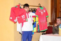 «Молодежка» Таджикистана проведет все свои матчи в Палестине в красной форме
