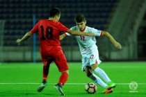Юношеская сборная Таджикистана (U-15) готовится к отборочному турниру чемпионата Азии-2018 в Нуреке