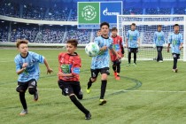 Юный таджикский футболист сыграл в чемпионате «Футбол для дружбы» в Санкт-Петербурге