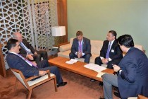 Таджикистан и Ирландия обсудили вопросы двусторонних и многосторонних отношений