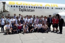 Авиакомпания «Сомон Эйр» провела экскурсию для детей
