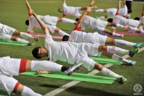 Молодежная сборная Таджикистана (U-23) начала тренировочный сбор в Душанбе