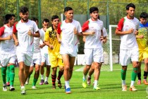 Молодежная сборная Таджикистана по футболу завершила сбор в Аль-Айне и отправилась в Палестину