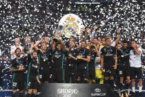 «Реал» победил «Манчестер Юнайтед» и второй раз подряд выиграл Суперкубок УЕФА