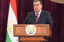 Выступление Президента Республики Таджикистан, Лидера нации Эмомали Рахмона на встрече с руководством, активом и жителями района Дусти