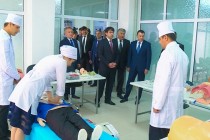 В Душанбе сдан в эксплуатацию новый комплекс Государственного медицинского университета Таджикистана имени Абуали Ибни Сино