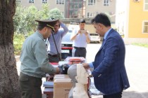 КЧС и ГО Таджикистана передана новая медицинская техника