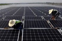 В Китае установлена самая крупная в мире плавучая солнечная электростанция