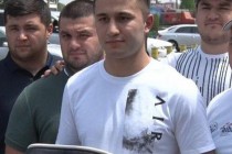 Известный таджикский боксер Мехрубон Сангинов  вернулся на Родину со званием чемпиона мира!