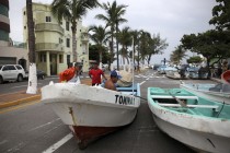 Ураган «Франклин» отрезал от «большой земли» более 10 тысяч человек на востоке Мексики