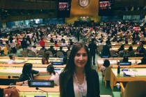 Студентка филиала МГУ представила Таджикистан на Молодежном форуме Организации Объединённых Наций