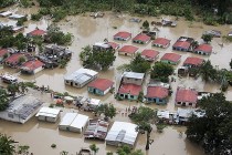 В Венесуэле более четырех тысяч семей пострадали из-за наводнения