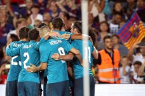 Футболисты «Реала» обыграли «Барселону» в первом матче Суперкубка Испании