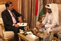 Встреча Посла Таджикистана с видным научным деятелем Саудовской Аравии
