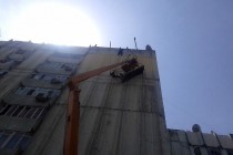 В Душанбе спасатели КЧС и ГО спасли двоих рабочих