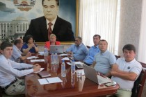 В ТПП Согдийской области проведен тренинг на тему: «Руководство для участия в международных выставках и ярмарках для экспортеров продукции»