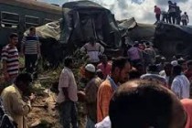 В Египте 14 человек погибли в столкновении автобуса с грузовиком