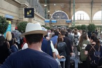 В Париже эвакуировали вокзал из-за бомбы Второй мировой в сумке пассажира